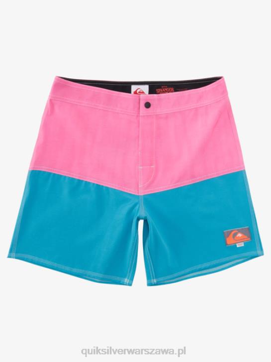 mężczyźni Quiksilver x Stranger logo rzeczy tyłek 1986 17 szortów 4DBV1720 Wzgórza Lenory
