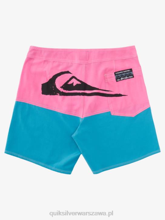 mężczyźni Quiksilver x Stranger logo rzeczy tyłek 1986 17 szortów 4DBV1720 Wzgórza Lenory