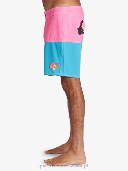 mężczyźni Quiksilver x Stranger logo rzeczy tyłek 1986 17 szortów 4DBV1720 Wzgórza Lenory