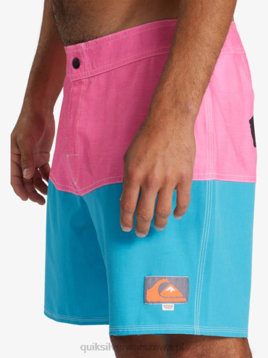 mężczyźni Quiksilver x Stranger logo rzeczy tyłek 1986 17 szortów 4DBV1720 Wzgórza Lenory