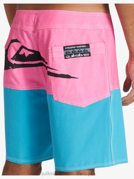 mężczyźni Quiksilver x Stranger logo rzeczy tyłek 1986 17 szortów 4DBV1720 Wzgórza Lenory
