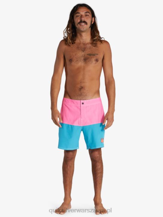 mężczyźni Quiksilver x Stranger logo rzeczy tyłek 1986 17 szortów 4DBV1720 Wzgórza Lenory