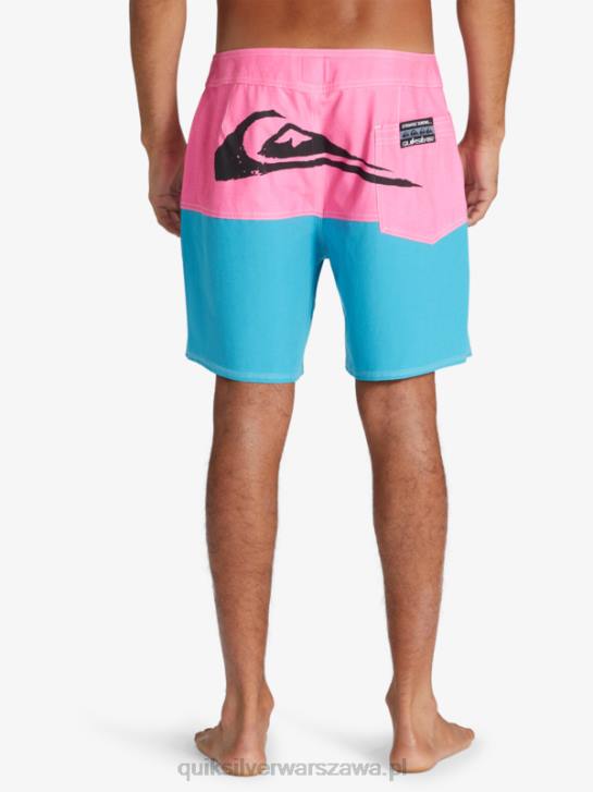 mężczyźni Quiksilver x Stranger logo rzeczy tyłek 1986 17 szortów 4DBV1720 Wzgórza Lenory