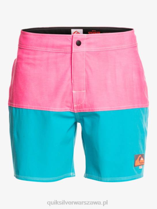 mężczyźni Quiksilver x Stranger logo rzeczy tyłek 1986 17 szortów 4DBV1720 Wzgórza Lenory