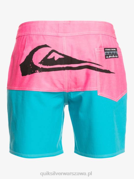 mężczyźni Quiksilver x Stranger logo rzeczy tyłek 1986 17 szortów 4DBV1720 Wzgórza Lenory