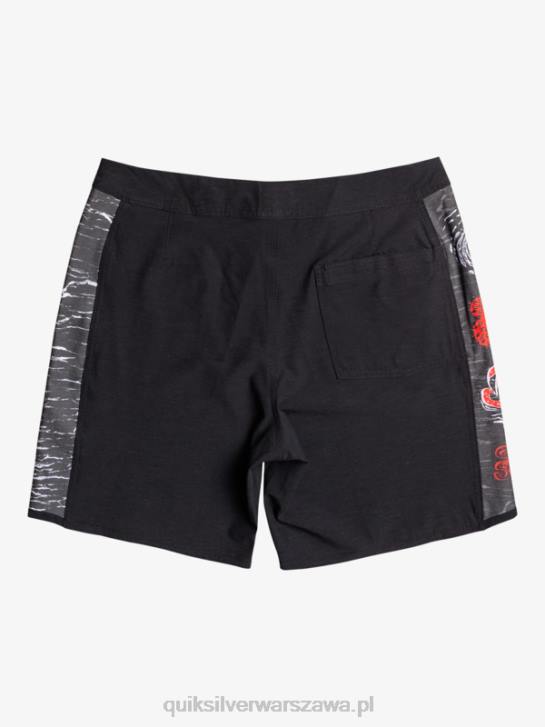 mężczyźni Quiksilver x Stranger rzeczy oryginalne szorty z 1986 r. 18 4DBV1786 do góry nogami