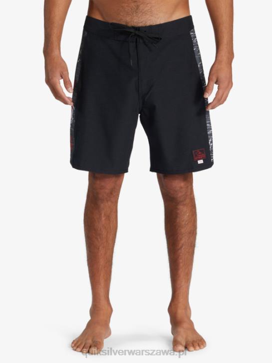 mężczyźni Quiksilver x Stranger rzeczy oryginalne szorty z 1986 r. 18 4DBV1786 do góry nogami