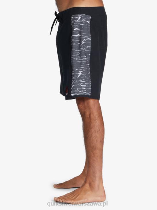 mężczyźni Quiksilver x Stranger rzeczy oryginalne szorty z 1986 r. 18 4DBV1786 do góry nogami