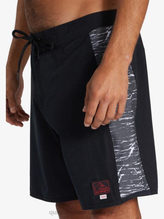 mężczyźni Quiksilver x Stranger rzeczy oryginalne szorty z 1986 r. 18 4DBV1786 do góry nogami