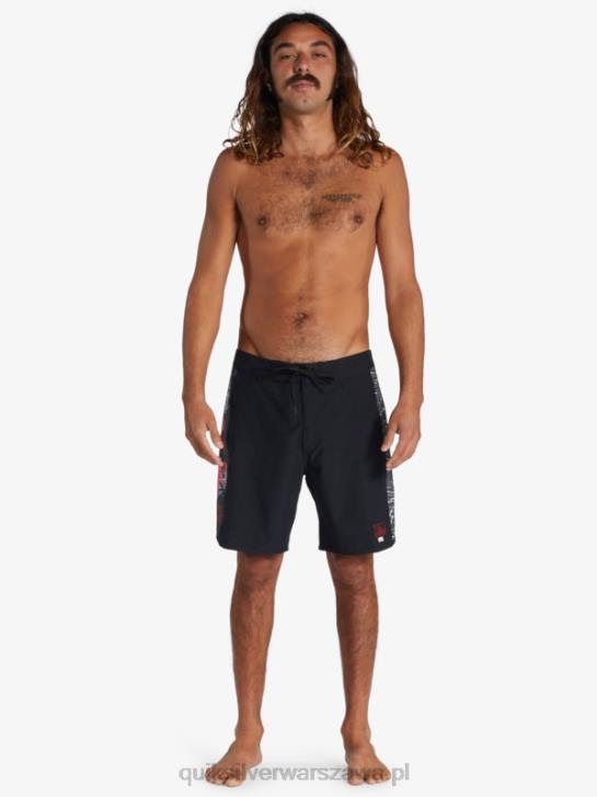 mężczyźni Quiksilver x Stranger rzeczy oryginalne szorty z 1986 r. 18 4DBV1786 do góry nogami