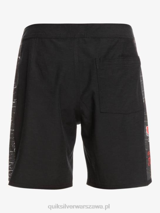 mężczyźni Quiksilver x Stranger rzeczy oryginalne szorty z 1986 r. 18 4DBV1786 do góry nogami