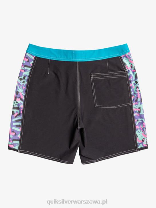 mężczyźni Quiksilver x Stranger rzeczy oryginalne szorty z 1986 r. 18 4DBV1787 Wzgórza Lenory