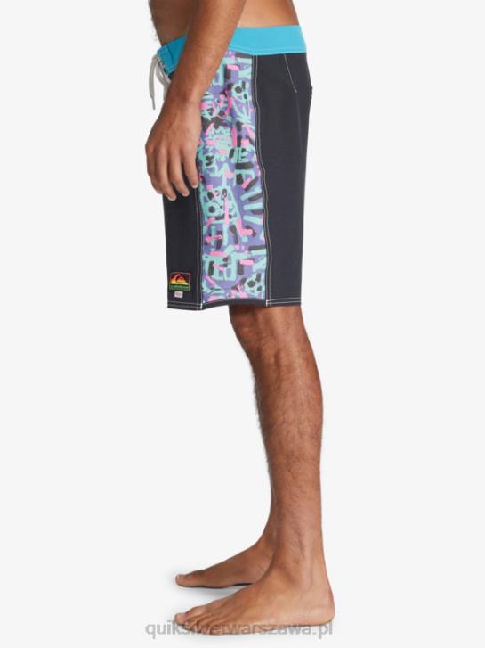 mężczyźni Quiksilver x Stranger rzeczy oryginalne szorty z 1986 r. 18 4DBV1787 Wzgórza Lenory