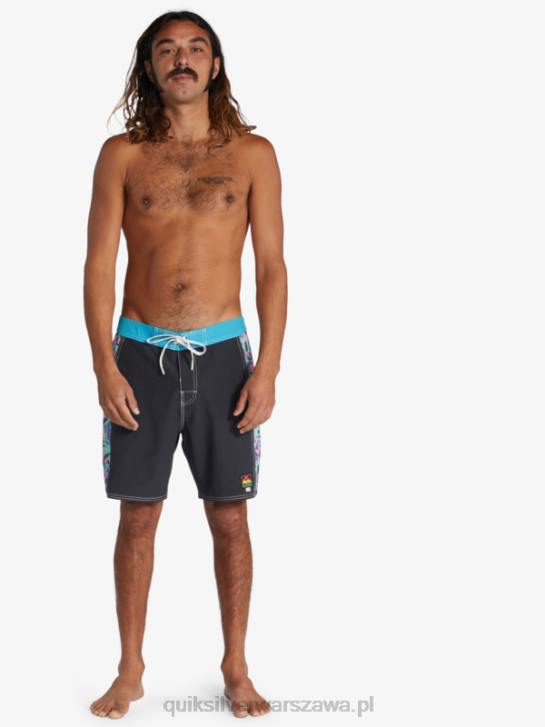 mężczyźni Quiksilver x Stranger rzeczy oryginalne szorty z 1986 r. 18 4DBV1787 Wzgórza Lenory