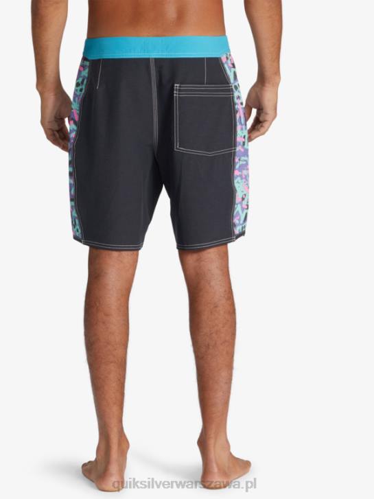 mężczyźni Quiksilver x Stranger rzeczy oryginalne szorty z 1986 r. 18 4DBV1787 Wzgórza Lenory